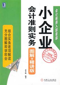 小企业会计准则实务-图解+精讲版