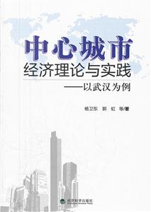 中心城市经济理论与实践-以武汉为例