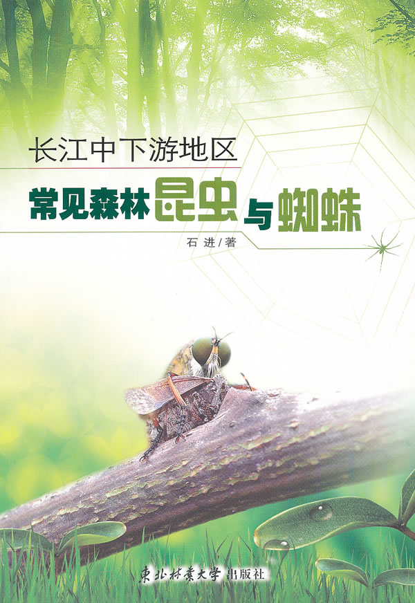长江中下游地区常见森林昆虫与蜘蛛