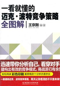 一看就懂的迈克.波特竞争策略全图解