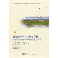 规划环评中生物多样性影响评价指标体系的构建与实证