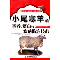 小尾寒羊的圈养.繁育与疾病防治技术