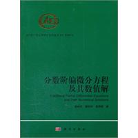 分数阶偏微分方程及其数值解