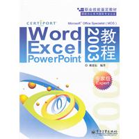 Word Excel Powerpoint 2003教程-专家级
