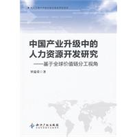 中国产业升级中的人力资源开发研究-基于全球价值链分工视角