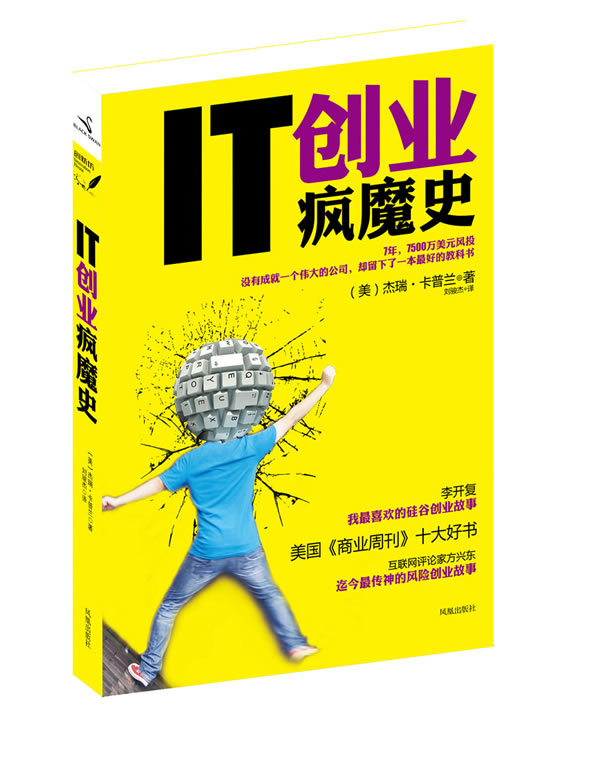 IT创业疯魔史