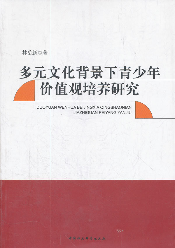 多元文化背景下青少年价值观培养研究