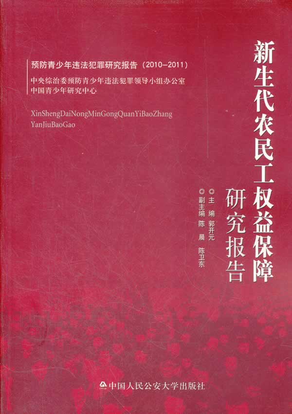 新生代农民工权益保障研究报告