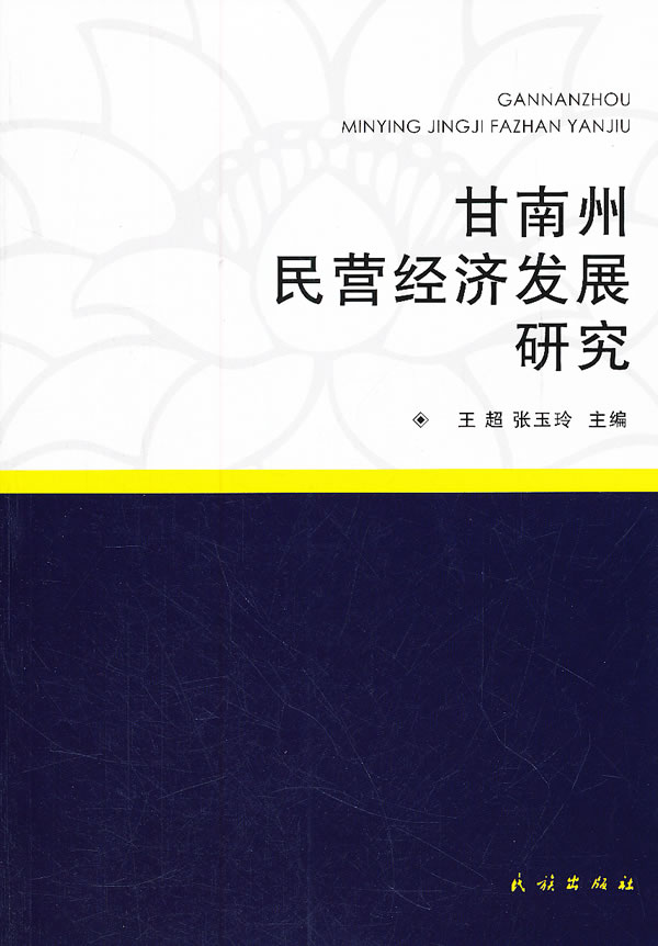 甘南州民营经济发展研究