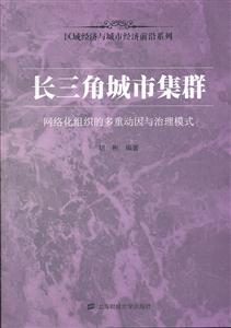 长三角城市集群-网络化组织的多重动因与治理模式