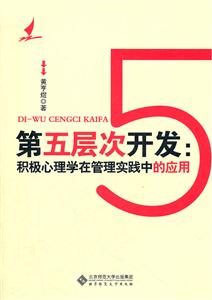 第五层次开发-积极心理学在管理实践中的应用