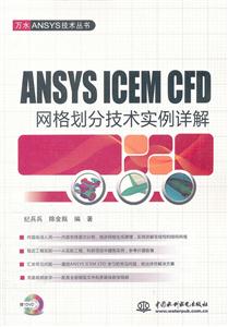 ANSYS ICEM CFD网格划分技术实例详解-(赠1DVD)