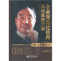 理论思路清理-企业规范化管理系统实施方案