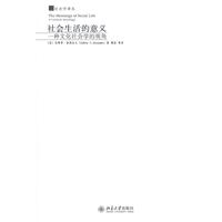 社会生活的意义:一种文化社会学的 视角