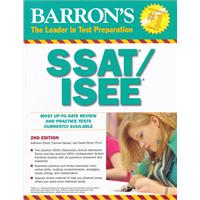 SSAT/ISEE 2ND EDITION