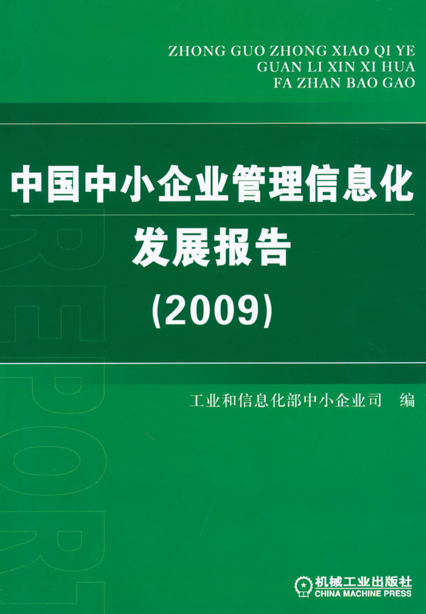 中国中小企业管理信息化发展报告:2009