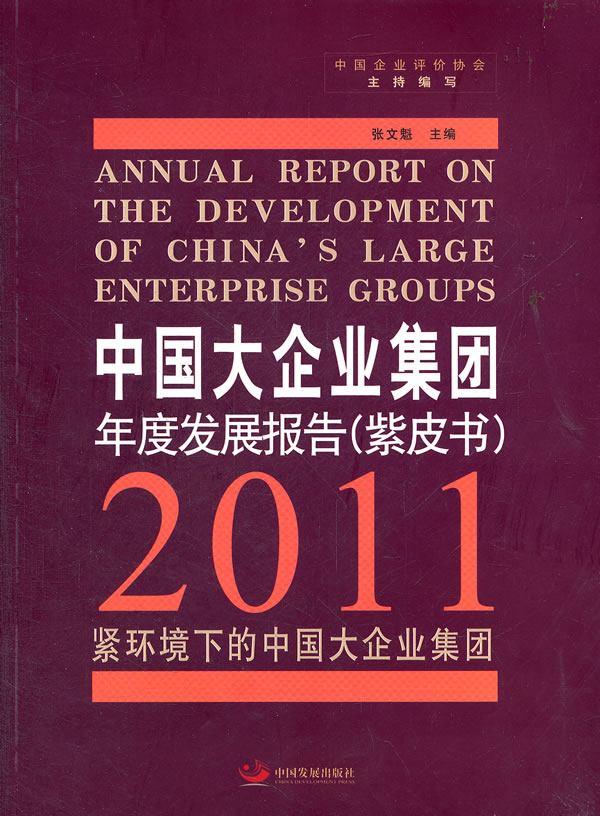 2011-中国大企业集团年度发展报告(紫皮书)