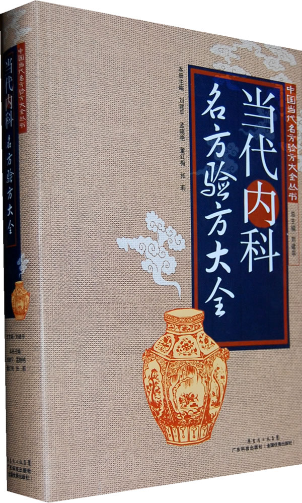 当代内科名方验方大全