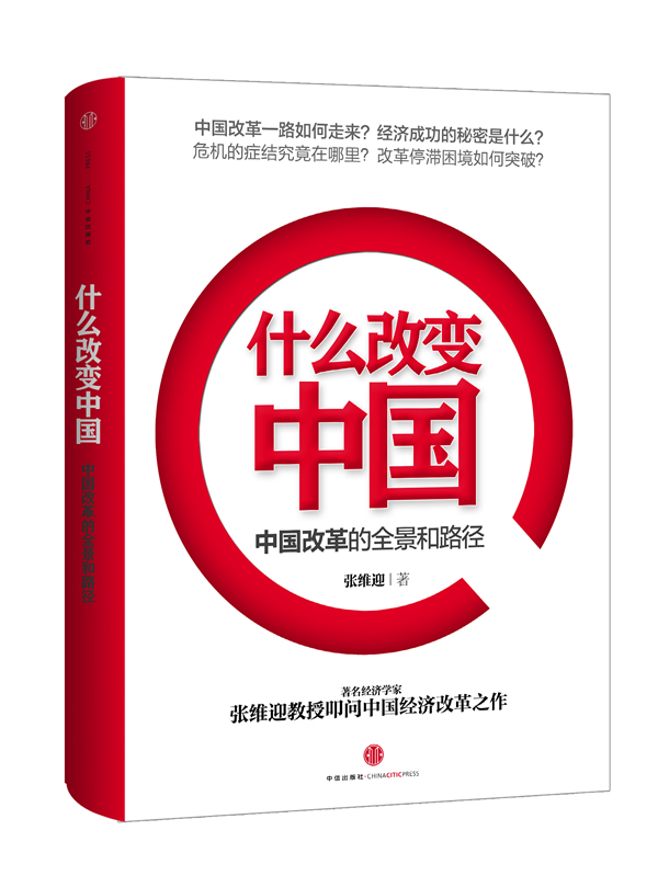 什么改变中国-中国改革的全景和途径