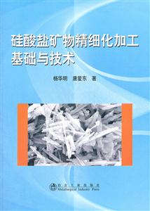 硅酸盐矿物精细化加工基础与技术