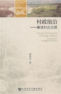 村政组治-解读村庄治理
