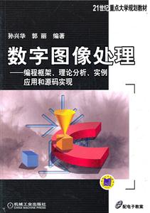 数字图像处理-编程框架.理论分析.实例应用和源码实现