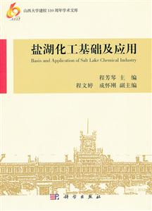 盐湖化工基础及应用