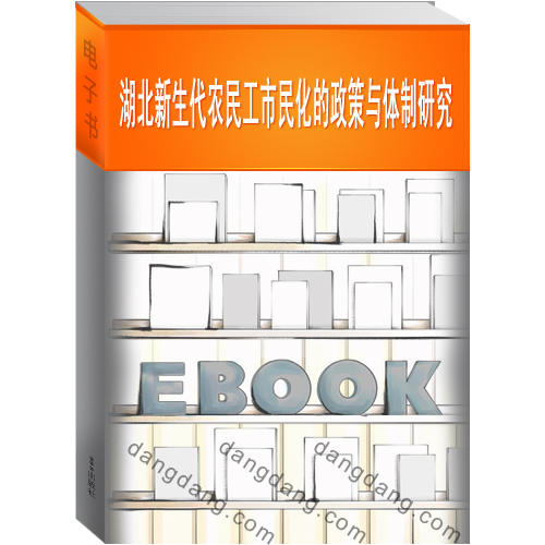 湖北新生代农民工市民化的政策与体制研究