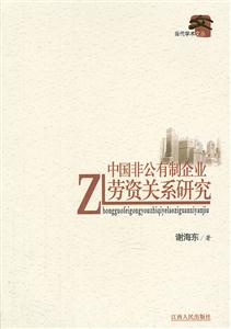 中国非公有制经济劳资关系研究