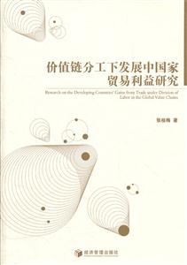 价值链分工下发展中国家贸易利益研究