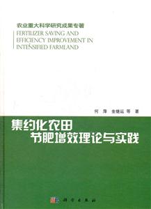 集约化农田节肥增效理论与实践
