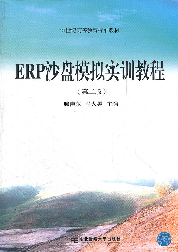 ERP沙盘模拟实训教程(第二版)