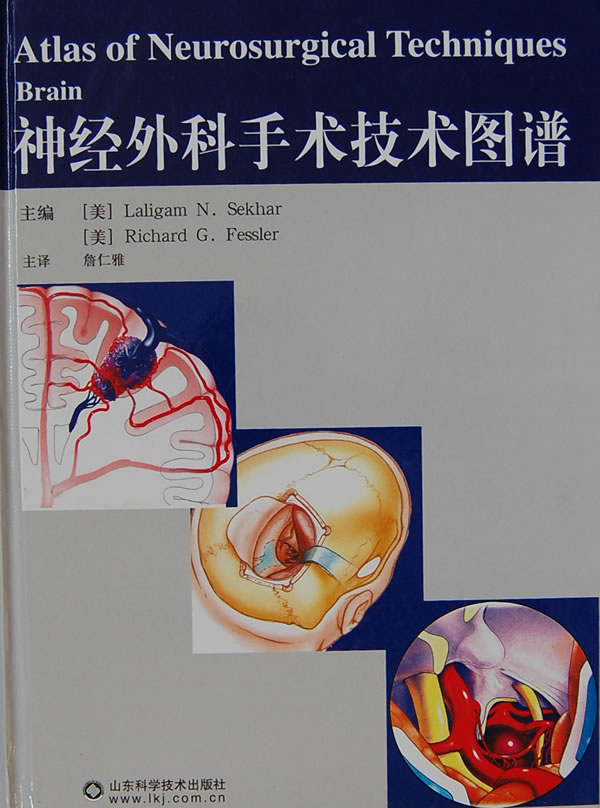 神经外科手术技术图谱
