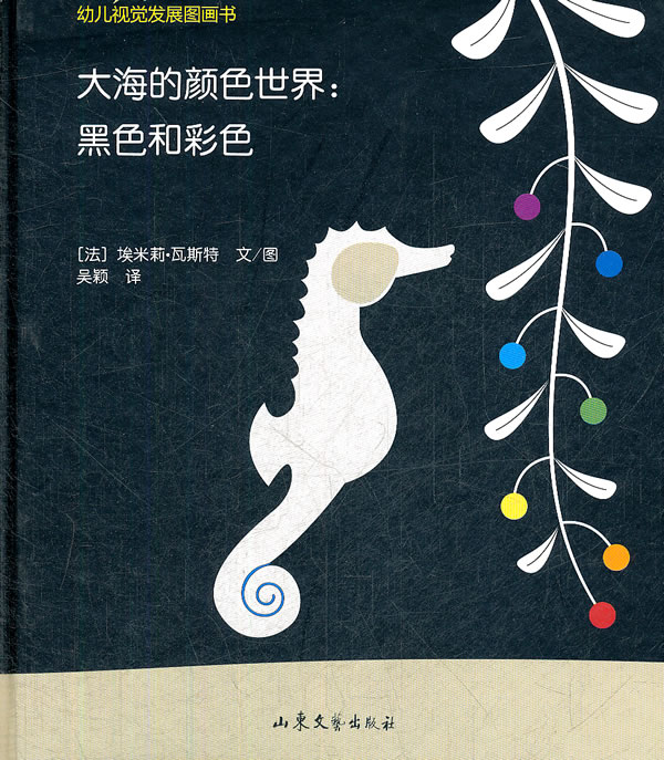 大海的颜色世界:黑色和彩色