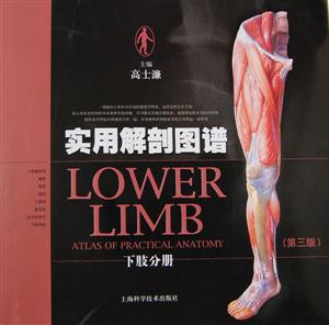 实用解剖图谱-下肢分册-(第三版)