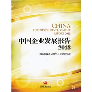 中国企业发展报告:2013