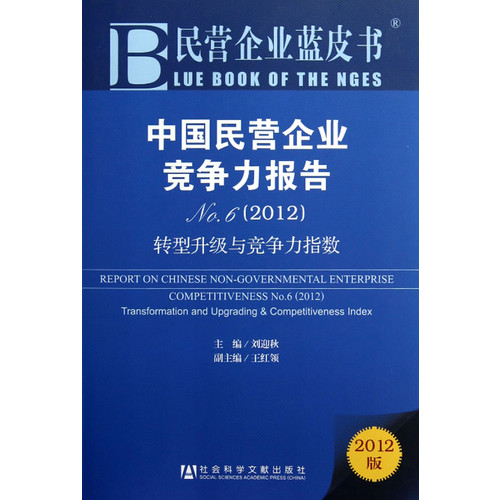 2012-中国民营企业竞争力报告-转型升级与竞争力指数-No.6-2012版