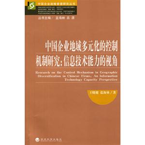 中国企业地域多元化的控制机制研究:信息技术能力的视角