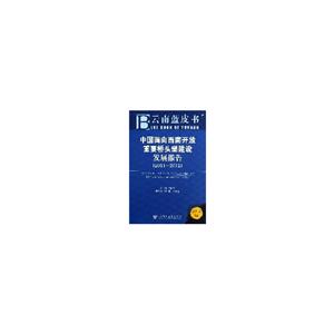 中国面向西南开放重要桥头堡建设发展报告:2012版