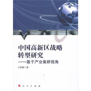 中国高新区战略转型研究-基于产业集群视角