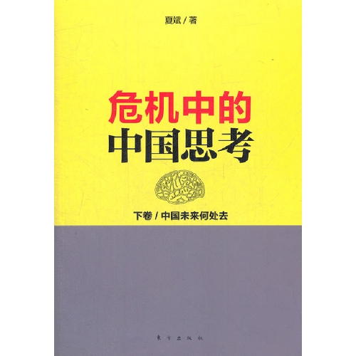 中国未来何处去-危机中的中国思考-下卷