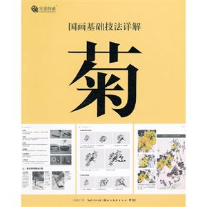 菊-国画基础技法详解