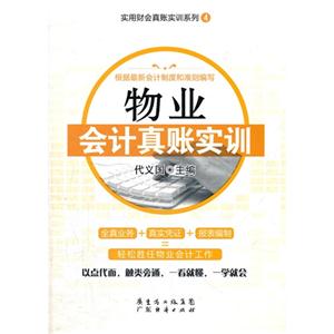 物业会计真账实训