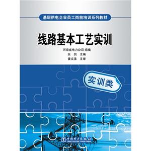 线路基本工艺实训(基层供电企业员工岗前培训系列教材)