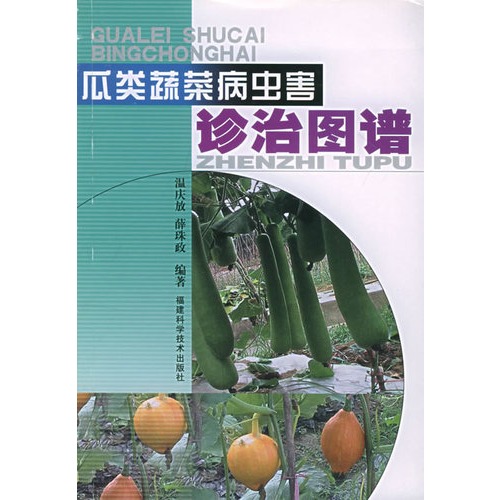 瓜类蔬菜病虫害诊治图谱