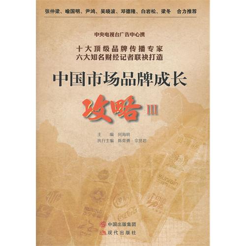 中国市场品牌成长攻略-III