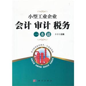 小型工业企业会计.审计.税务一本通