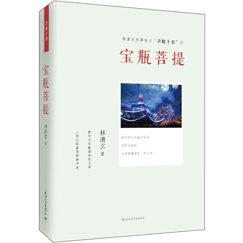 林清玄经典散文菩提十书之宝瓶菩提