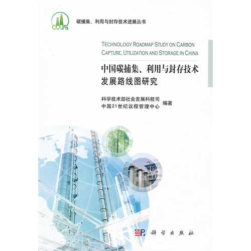 中国碳捕集.利用与封存技术发展路线图研究