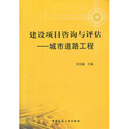 建设项目咨询与评估-城市道路工程